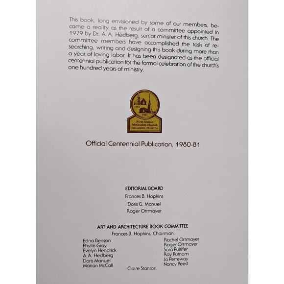 An House Unto My Name: Architecture and Art of the First United Methodist Church - Picture 3 of 10